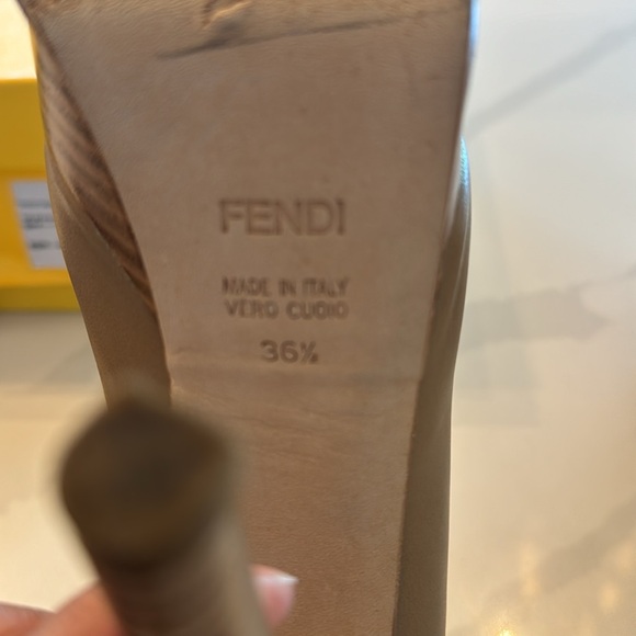 Fendi Women’s platform heels-36.5 - Picture 6 of 11